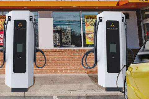 EV charging station