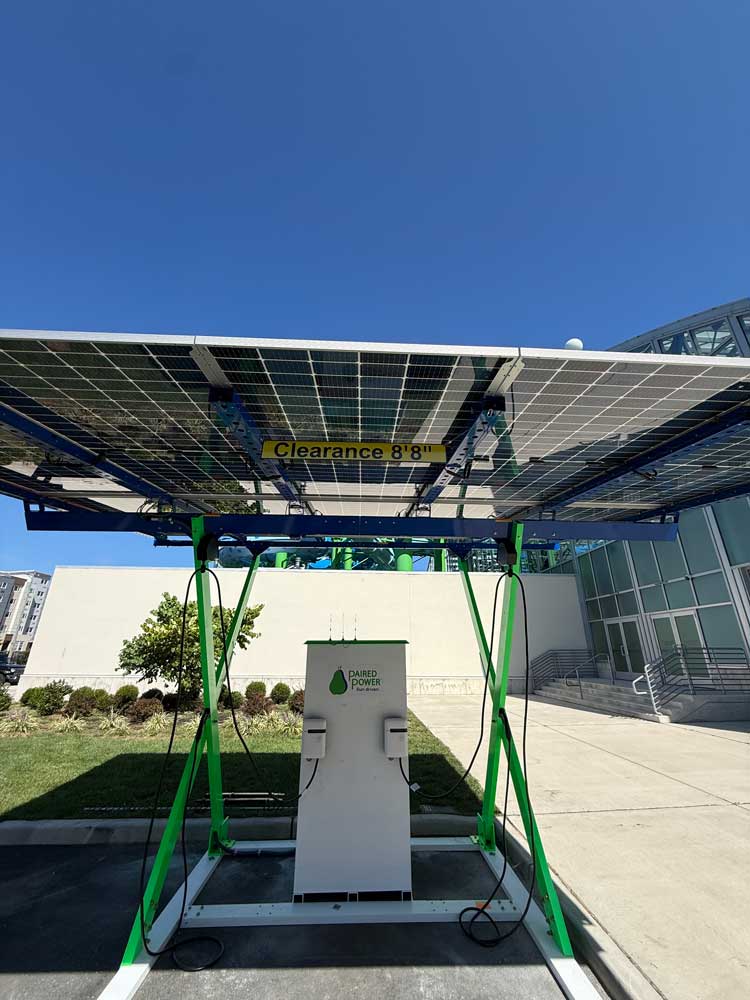 Solar Powered EV Charging 